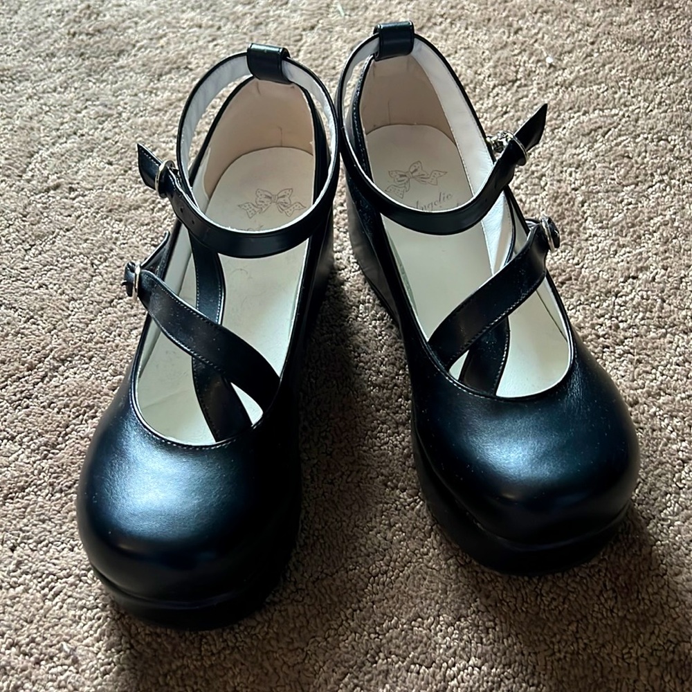 Mary Jane  platform Lolita shoes
